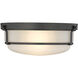 Arlson 2 Light 13.00 inch Flush Mount